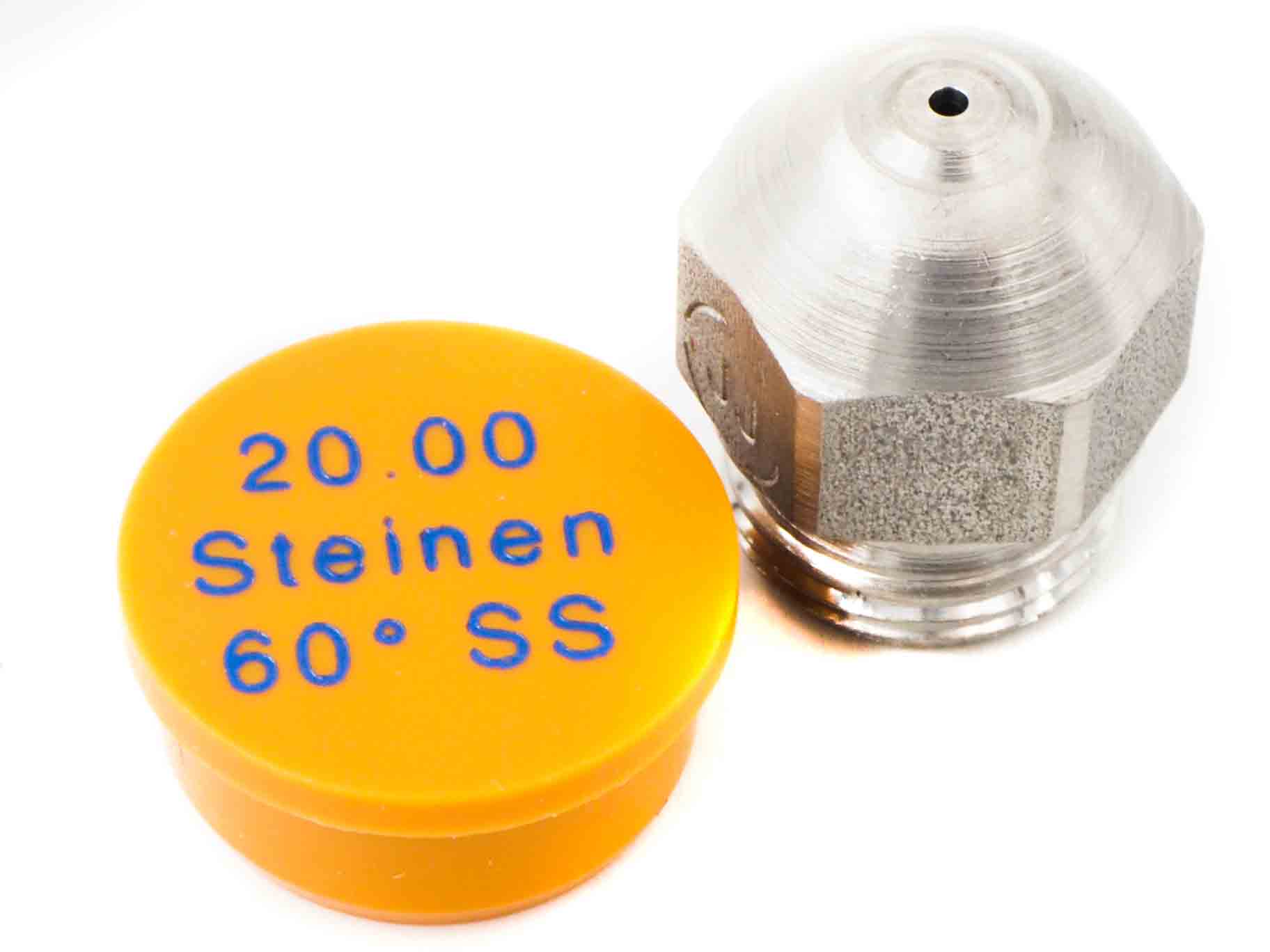 Форсунка Steinen 20.00GPH х 60 ° SS
