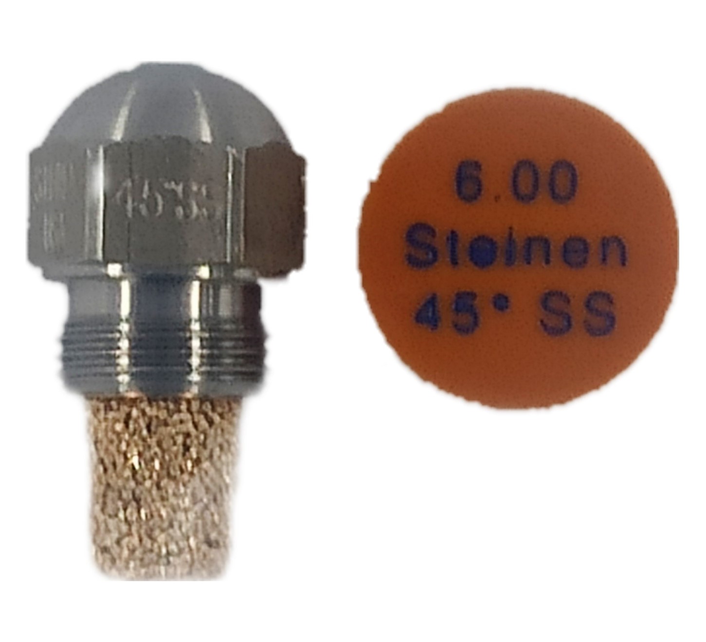 Форсунка Steinen  6.00GPH х 45 ° SS