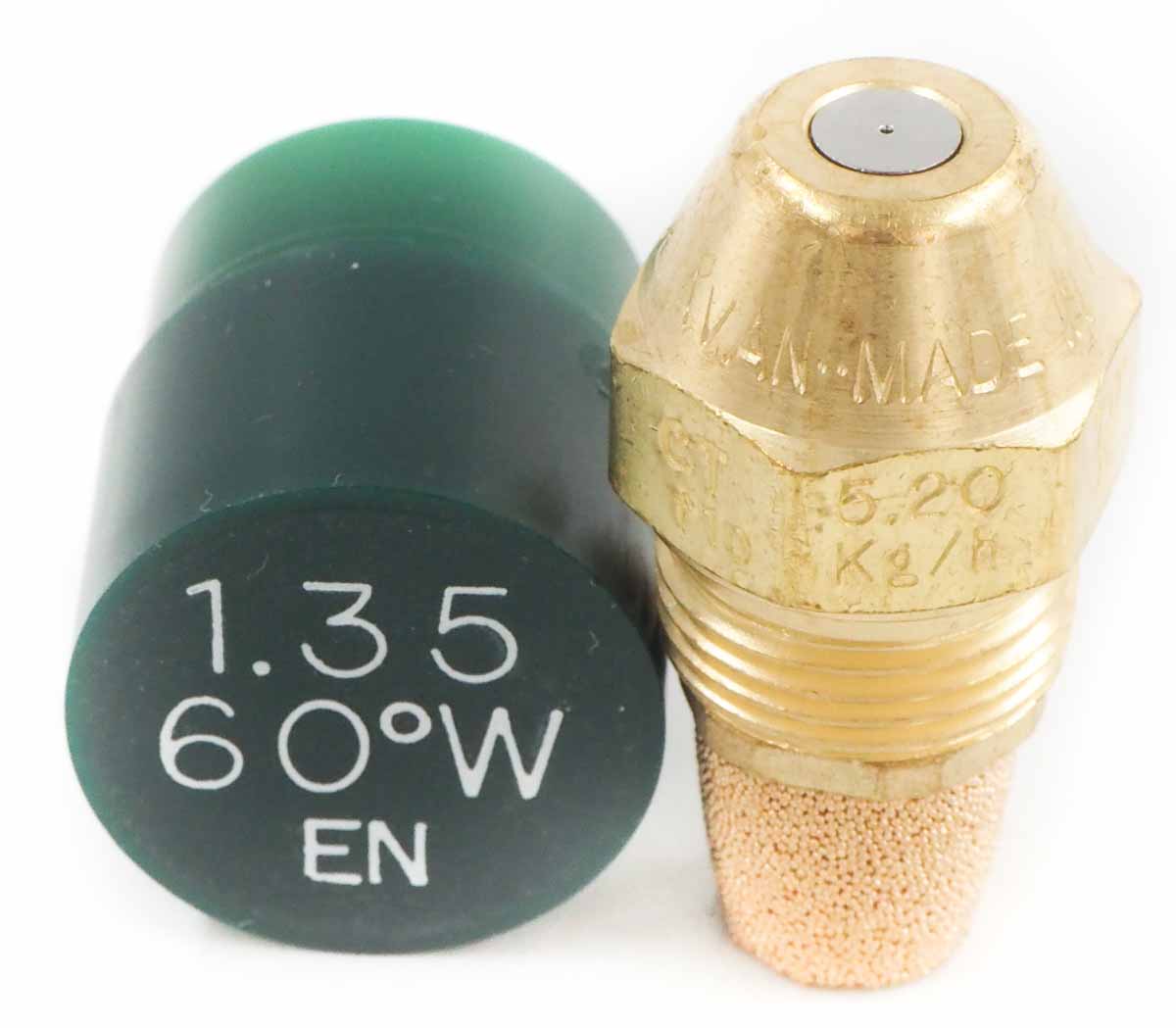 Форсунка Delavan 1.35GPH, 60W (2)